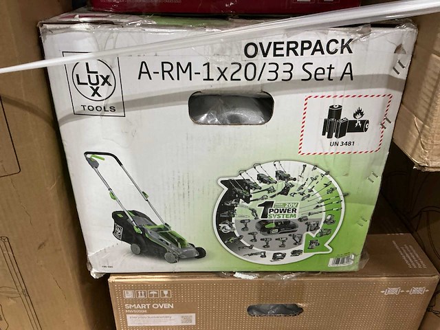 Pallet a-merk retourgoederen - 9 items - afbeelding 3 van  7