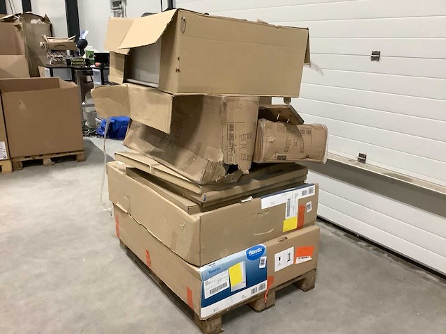 Pallet a-merk retourgoederen - items 13 stuks - afbeelding 1 van  4
