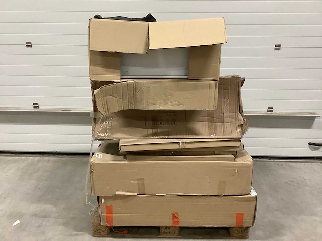 Pallet a-merk retourgoederen - items 13 stuks - afbeelding 2 van  4