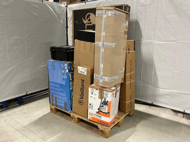 Pallet a-merk retourgoederen (10 items) - afbeelding 1 van  10