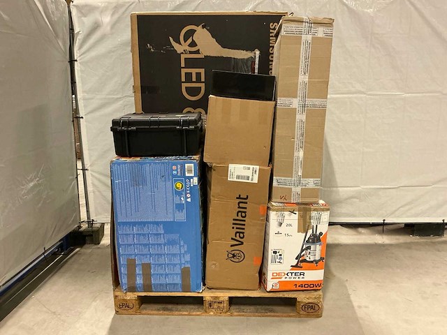 Pallet a-merk retourgoederen (10 items) - afbeelding 3 van  10