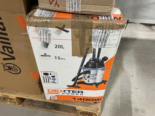 Pallet a-merk retourgoederen (10 items) - afbeelding 7 van  10