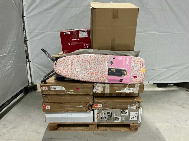 Pallet a-merk retourgoederen (15 items) - afbeelding 2 van  8