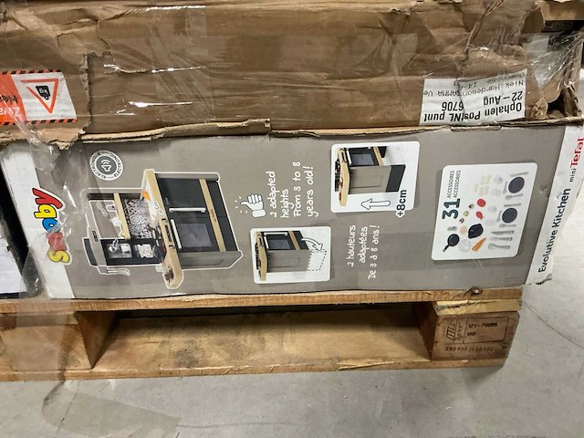 Pallet a-merk retourgoederen (15 items) - afbeelding 3 van  8