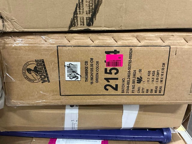 Pallet a-merk retourgoederen (15 items) - afbeelding 8 van  8