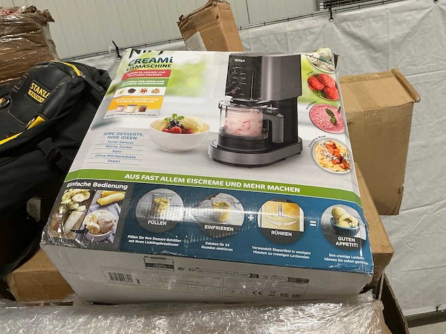 Pallet a-merk retourgoederen - afbeelding 1 van  1