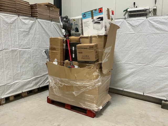 Pallet a-merk retourgoederen - afbeelding 1 van  6