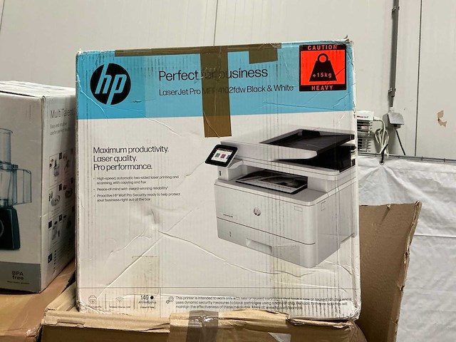 Pallet a-merk retourgoederen - afbeelding 2 van  6