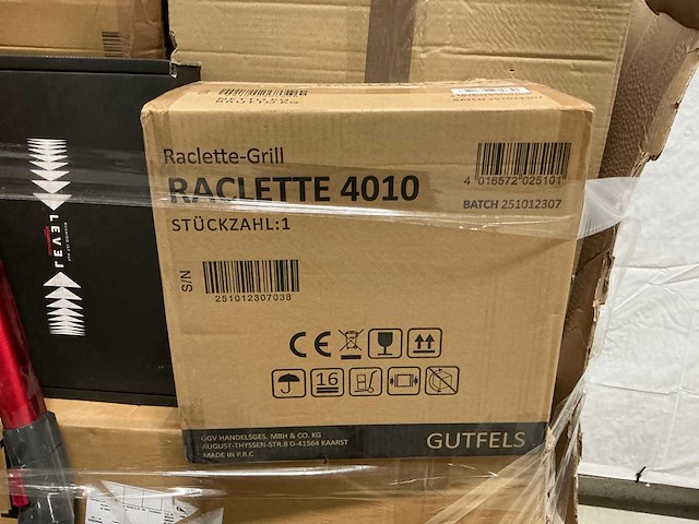 Pallet a-merk retourgoederen - afbeelding 3 van  5