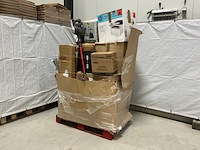 Pallet a-merk retourgoederen - afbeelding 1 van  9