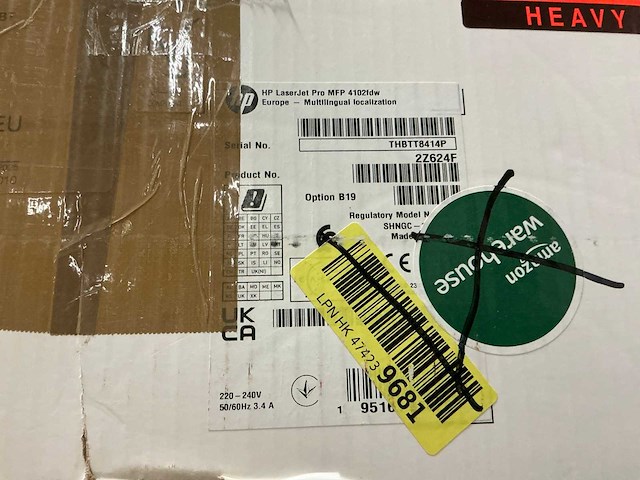 Pallet a-merk retourgoederen - afbeelding 8 van  9