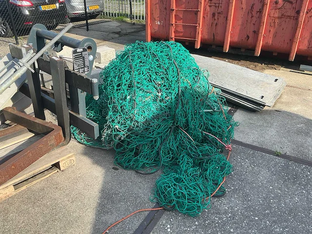 Pallet aanhanger netten - afbeelding 1 van  2