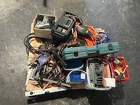 Pallet aannemersmateriaal - afbeelding 7 van  7