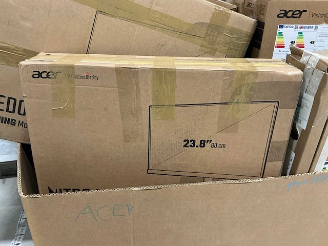 Pallet acer pc schermen / monitors (15x) - afbeelding 2 van  4