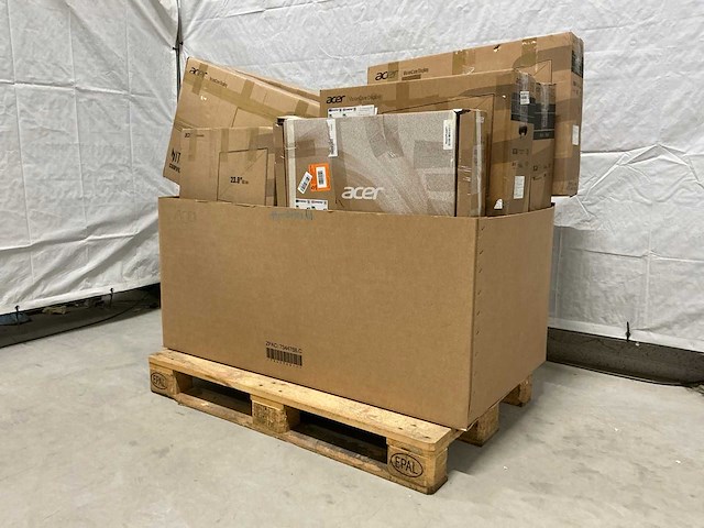 Pallet acer pc schermen / monitors (15x) - afbeelding 1 van  5