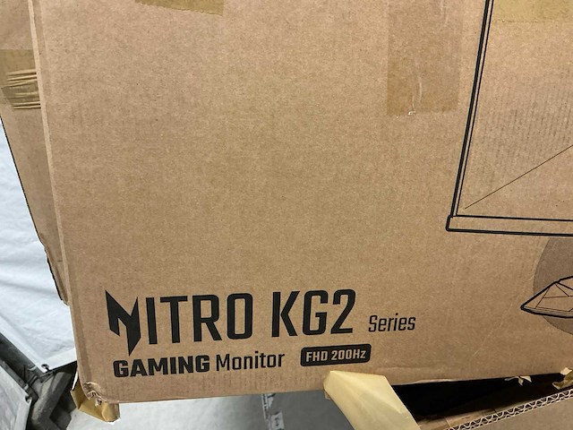 Pallet acer pc schermen / monitors (15x) - afbeelding 8 van  8