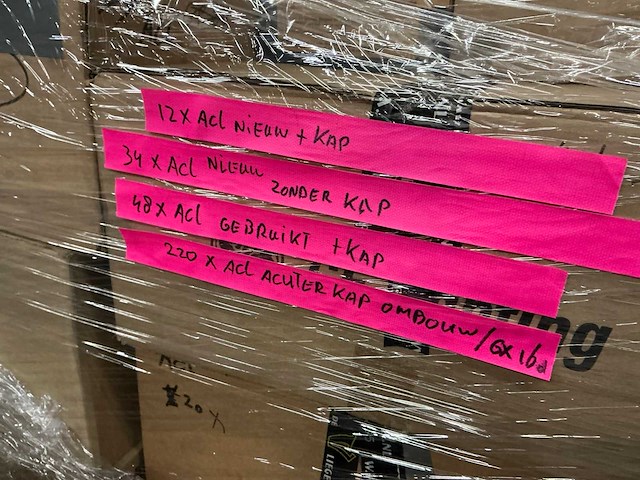 Pallet acl lichten en achterkappen - afbeelding 4 van  7