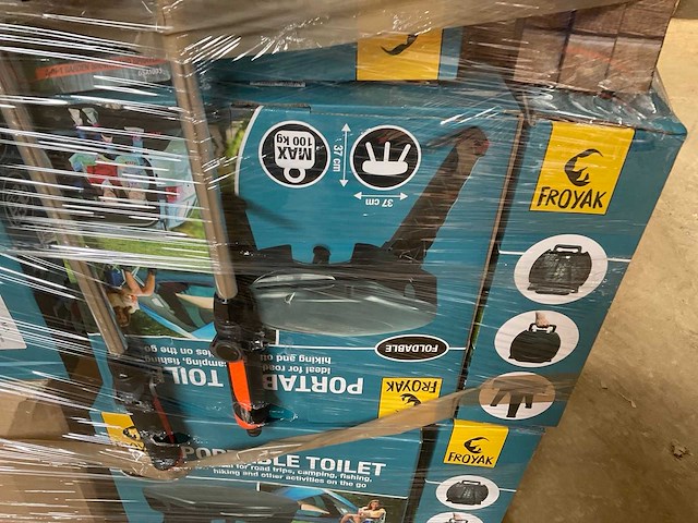 Pallet action overstock - afbeelding 1 van  4
