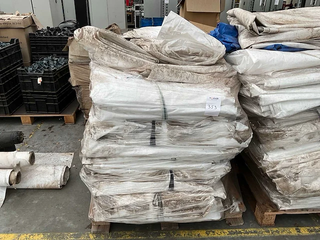 Pallet afdekzeilen - afbeelding 1 van  3