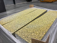 Pallet agglomer vlokkenschuim trillingsisolatie - afbeelding 3 van  3