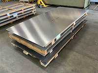 Pallet aluminium platen (4x) - afbeelding 2 van  9
