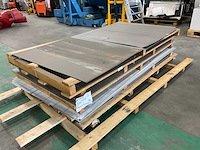 Pallet aluminium platen (5x) - afbeelding 2 van  6