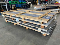 Pallet aluminium platen (5x) - afbeelding 1 van  8