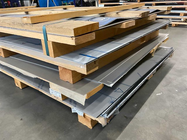 Pallet aluminium platen (5x) - afbeelding 5 van  8