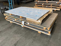 Pallet aluminium platen (5x) - afbeelding 1 van  6