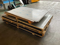 Pallet aluminium platen (5x) - afbeelding 3 van  6