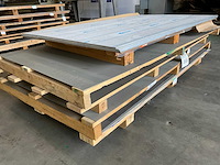 Pallet aluminium platen (5x) - afbeelding 5 van  6