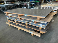 Pallet aluminium platen (6x) - afbeelding 1 van  8