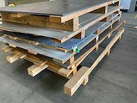 Pallet aluminium platen (6x) - afbeelding 5 van  8