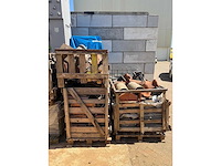 Pallet antieke dakpannen (3x) - afbeelding 2 van  4