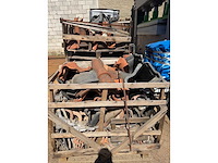 Pallet antieke dakpannen (3x) - afbeelding 3 van  4