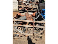 Pallet antieke dakpannen (3x) - afbeelding 4 van  4