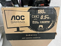 Pallet aoc pc schermen / monitors (10x) - afbeelding 4 van  8