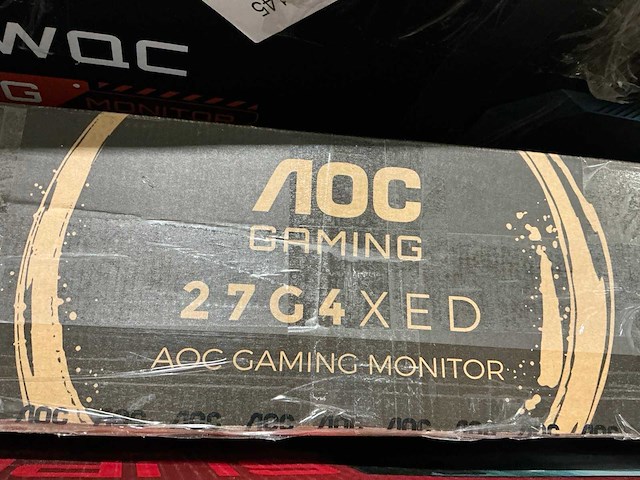 Pallet aoc pc schermen / monitors (10x) - afbeelding 5 van  8
