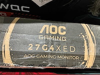 Pallet aoc pc schermen / monitors (10x) - afbeelding 5 van  8
