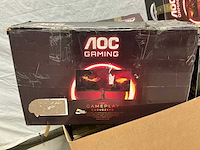 Pallet aoc pc schermen / monitors (10x) - afbeelding 3 van  8
