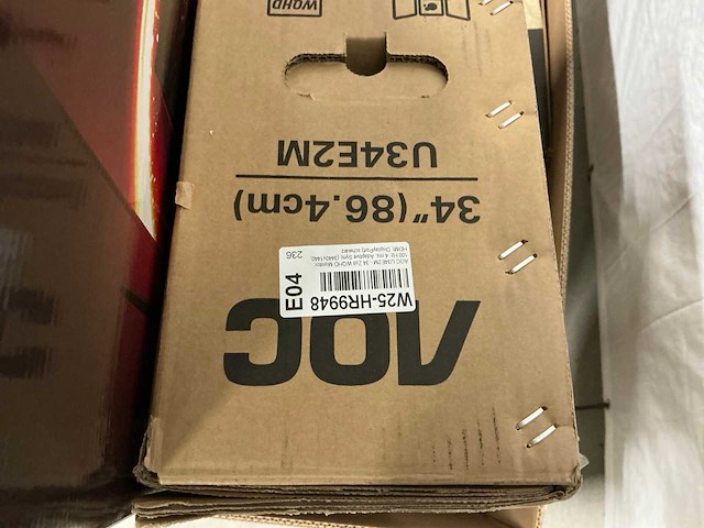 Pallet aoc pc schermen / monitors (10x) - afbeelding 6 van  8