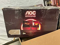 Pallet aoc pc schermen / monitors (10x) - afbeelding 3 van  8