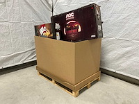Pallet aoc pc schermen / monitors (12x) - afbeelding 1 van  8