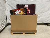 Pallet aoc pc schermen / monitors (12x) - afbeelding 2 van  8