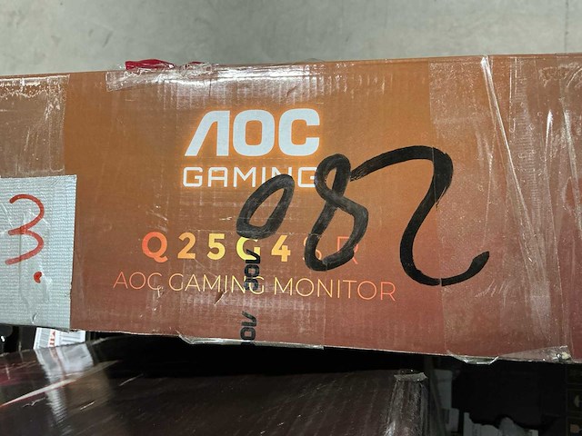Pallet aoc pc schermen / monitors (12x) - afbeelding 3 van  8