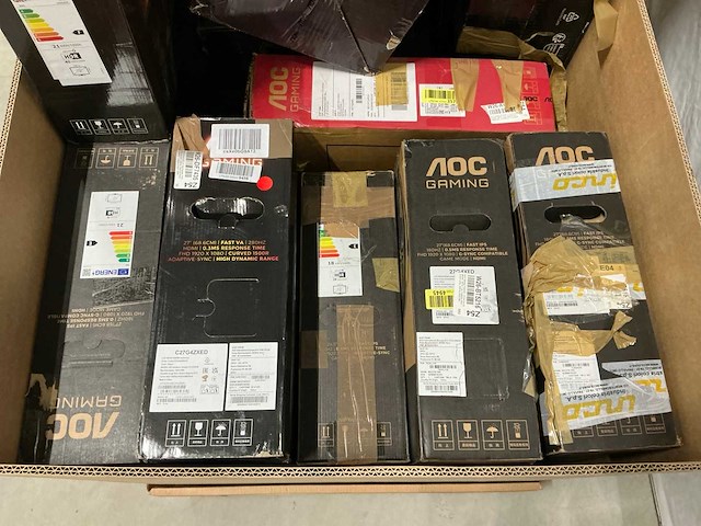 Pallet aoc pc schermen / monitors (12x) - afbeelding 6 van  8