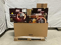 Pallet aoc pc schermen / monitors (13x) - afbeelding 2 van  8