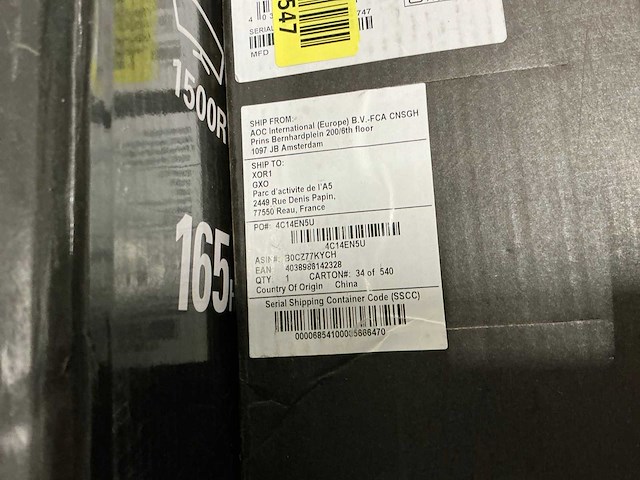 Pallet aoc pc schermen / monitors (13x) - afbeelding 4 van  9