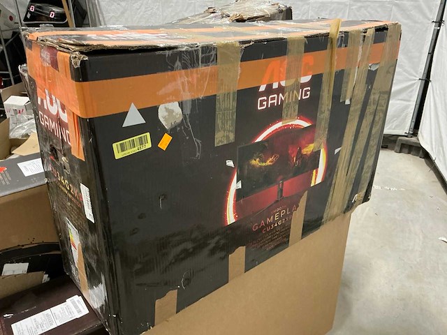 Pallet aoc pc schermen / monitors (13x) - afbeelding 9 van  9