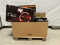 Pallet aoc pc schermen / monitors (13x) - afbeelding 1 van  6